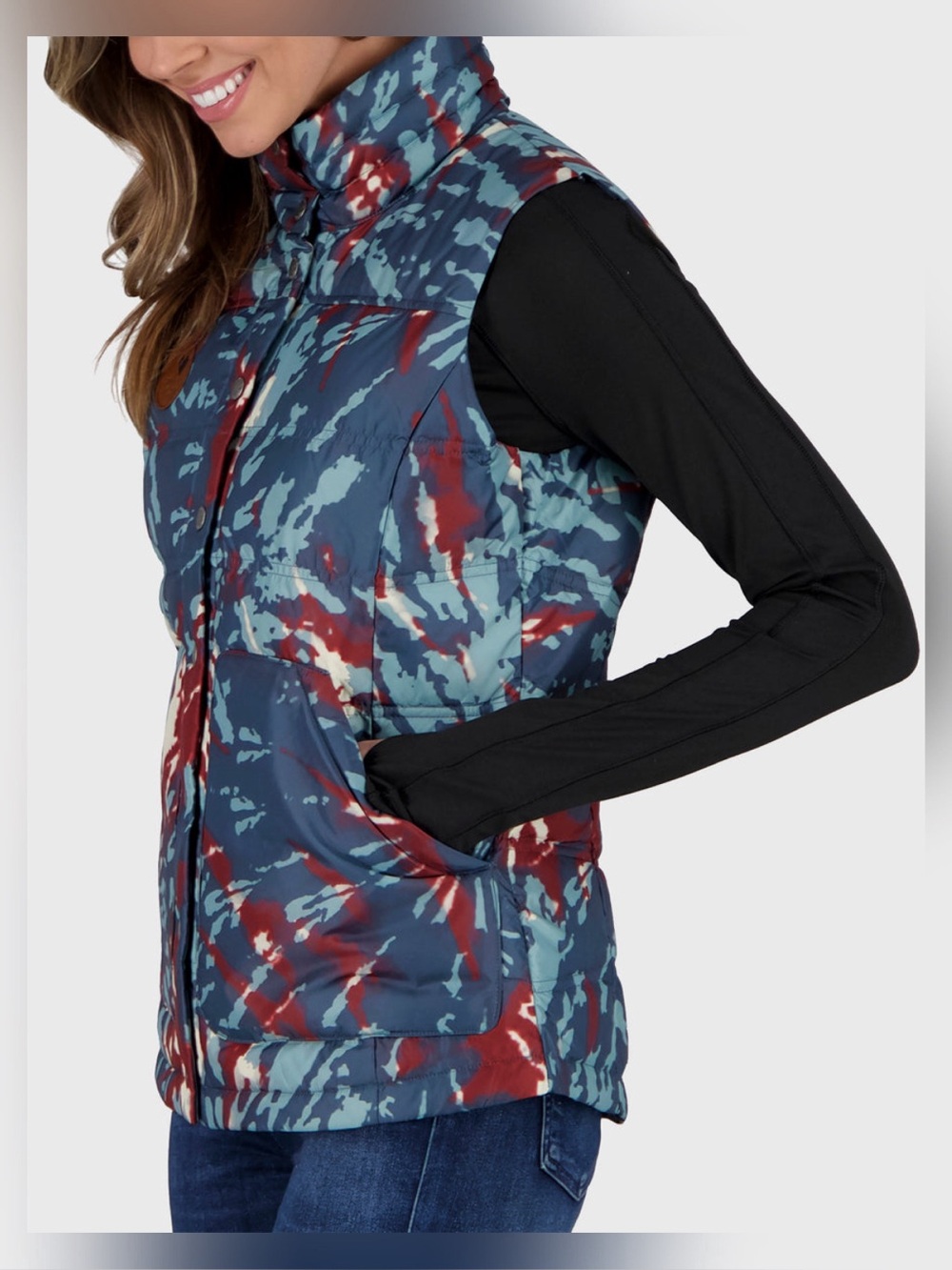 Obermeyer Women's Mila Down Vest Size S